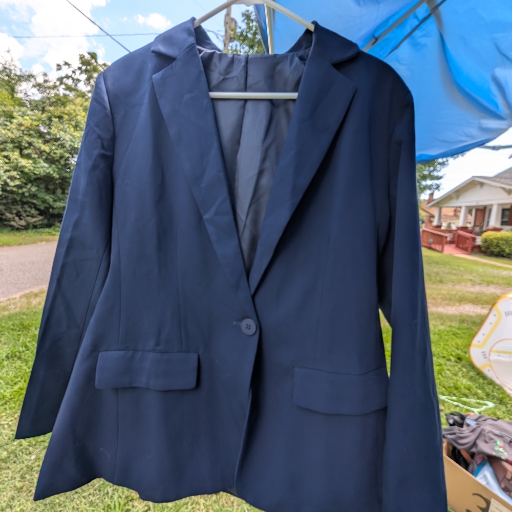 Classic Navy Women's Blazer